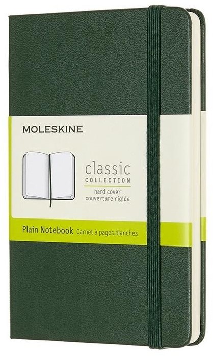 Moleskine Notes Classic 9x14 tw. kropki myrtle green