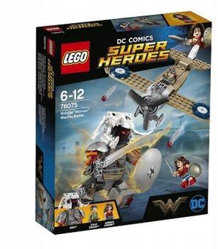 LEGO Super Heroes Bitwa Wonder Woman 76075