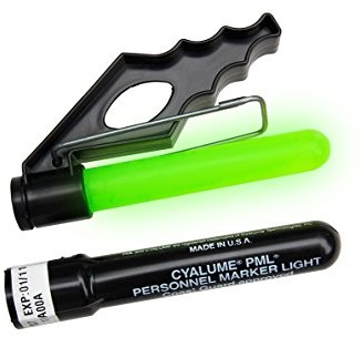 Cyalume Technologies cyalume, źródeł światła odzewowych PML (Personnel marker Light), czas świecenia 8 godzin, zielony, dopuszczenie firmy amerykańskiej firmy 230szt (50 szt.) SA9-580770AM