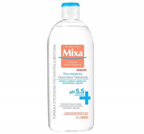 Mixa Cleaners do skóry bardzo wrażliwej 400ml