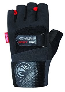 CHIBA Wrist Guard Protect Training rękawice ochronne, czarny, XS 40138