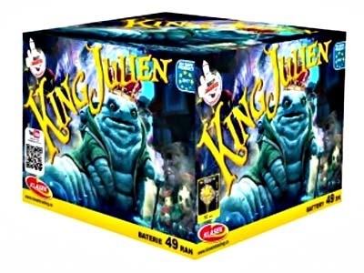 Klasek King Julien C4920K - 49 strzałów 0.8