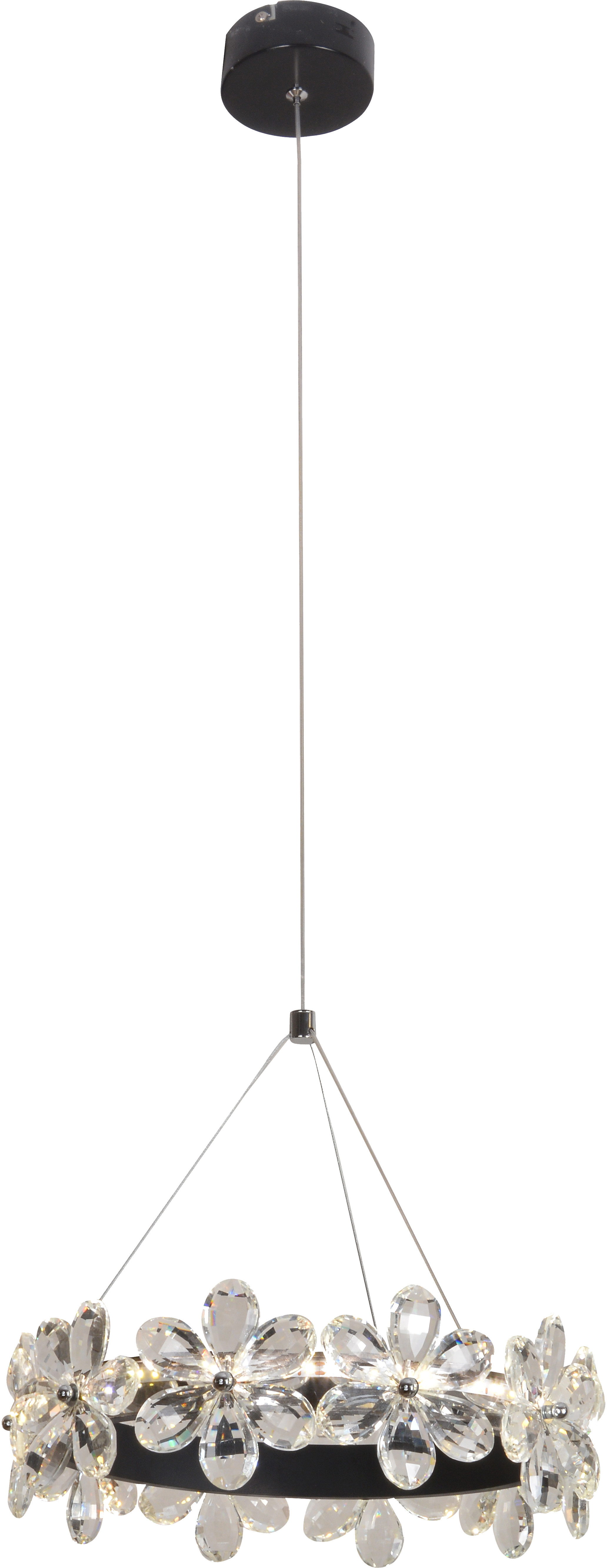Candellux ARVIN LAMPA WISZĄCA 30 14W LED CZARNY