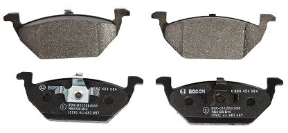 Bosch Klocki hamulcowe 0 986 424 364