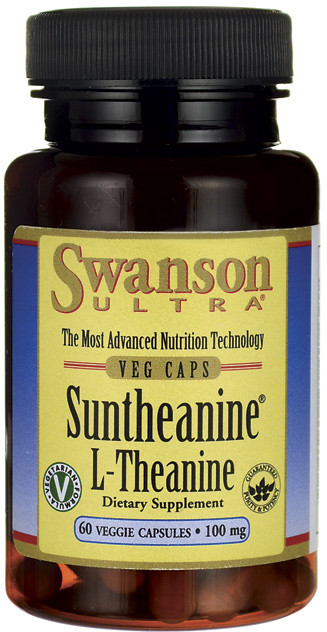 SWANSON L-Teanina 100mg 60 kaps.