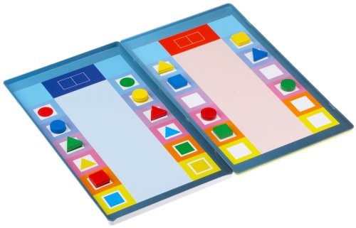 Huch & Friends Górna biela gra magnetyczna Flocards: Podstawa z metalu