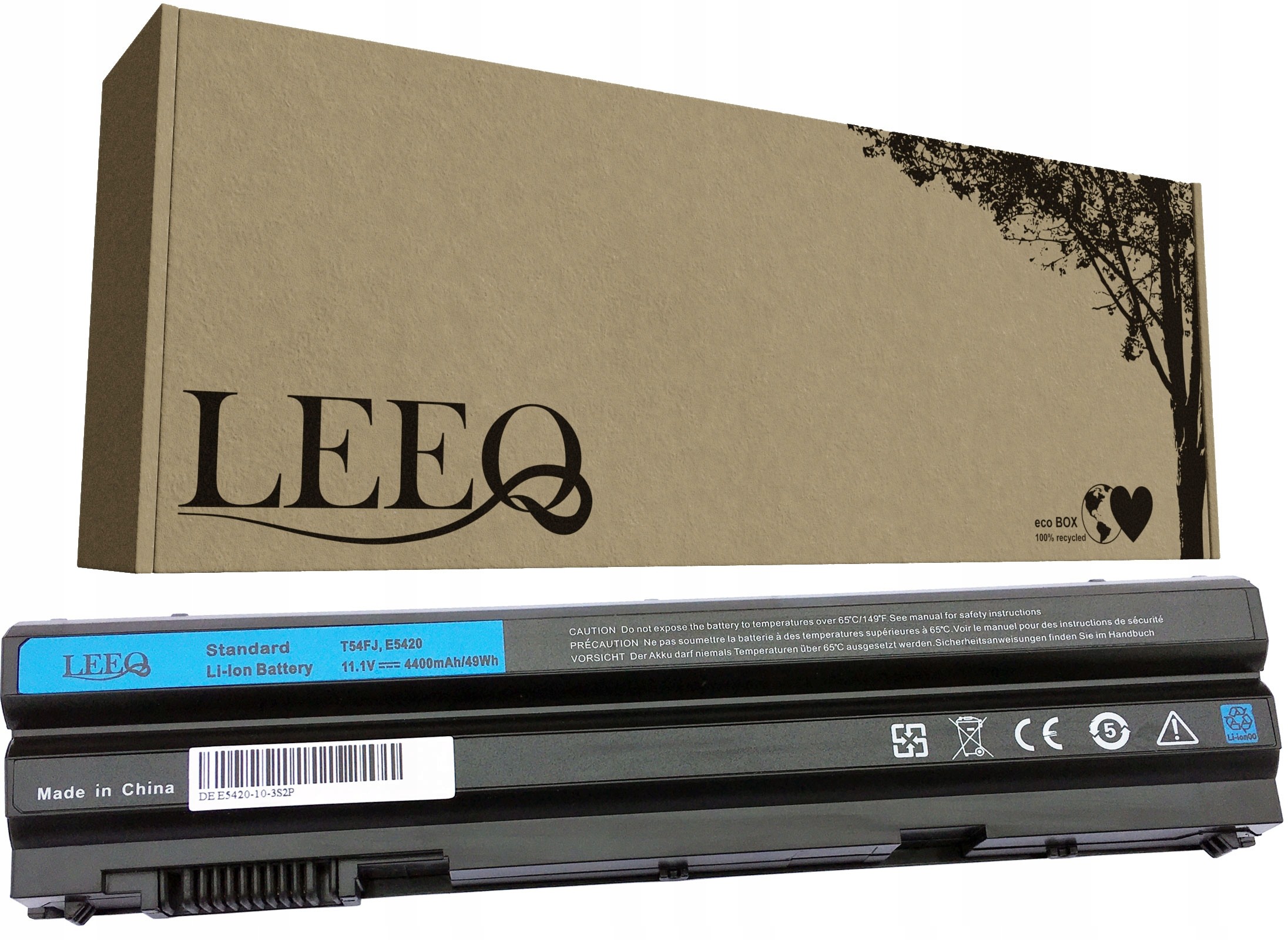 Dell Bateria do E5420 E6420 E6520 E6440 E6540