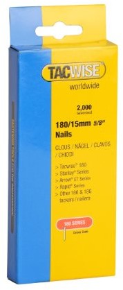Tacwise Gwoździe tacwise ocynkowane 180/15 MM, 2000 sztuk, 0359 0359
