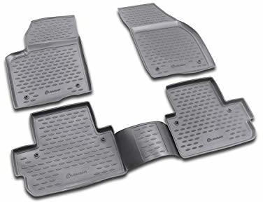 Element Element EXP.NLC.50.06.210 dywaniki gumowe dywaniki Volvo C30 2007-4-częściowe, czarne EXP.NLC.50.06.210