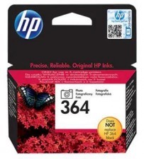 Hewlett-Packard Hewlett-Packard Tusz HP CB317EE (oryginał HP364 HP 364; czarny, foto) 2_8171
