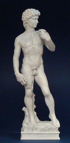 Parastone Figurka - David - MICHELEANGELO / MICHAŁ ANIOŁ MIC04
