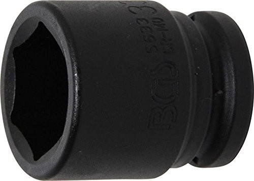 BGS 5633 sześciokątna nasadka do zastosowania, 33 MM, 20 (3/4) 5633