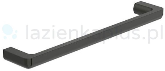 Roca Tempo wieszak na ręcznik czarny A817029CN0