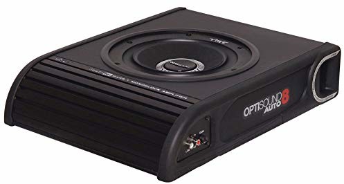 Vibe Slick Opti Sound Aktywny subwoofer (20 cm (8 cali), 300 Watt RMS) Czarny OPTISOUNDAUTO8A-V2