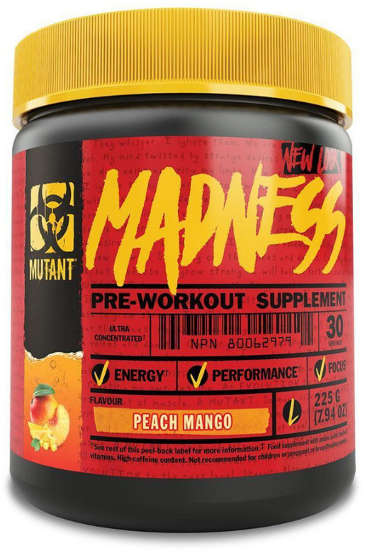 Mutant Madness 360g Jeżyna
