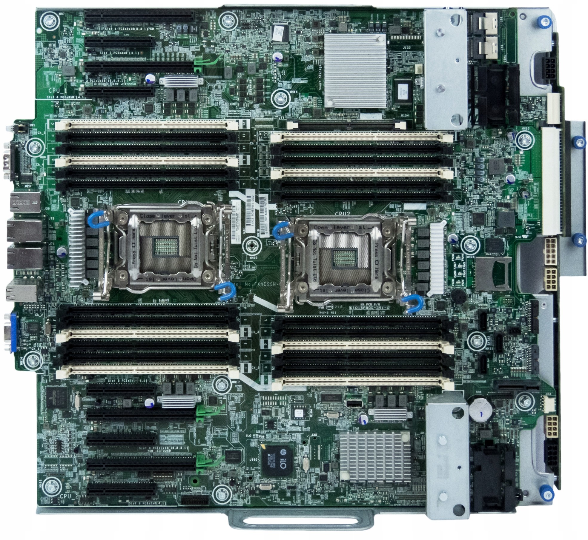 HP 667253-001 2x LGA2011 DDR3 Proliant ML350P G8