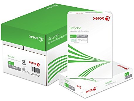 Xerox papieru 5 X 500 arkuszy karton 1 X 5 pakiety 003r91165 Recycled A4  karton  80 G/M, 503735 83955