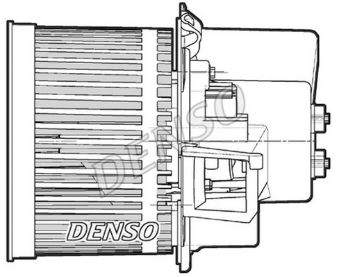 DENSO DMUCHAWA PANDA II +AC AUT DEA09063
