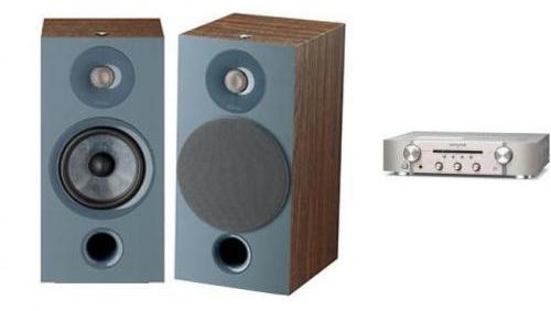Marantz PM6007 S + FOCAL CHORA 806 ciemne drewno