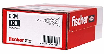 Fischer fischer GKM metalowy kołek rozporowy do płyt gipsowych, stal szlachetna