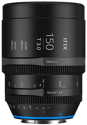 Irix 150mm T3.0 macro 1:1 Cine PL