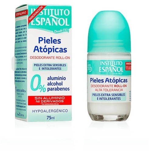 Instituto Espanol ATOPIC DEZODORANT ROLL ON 75ML