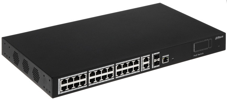 DAHUA Switch PoE DH-PFS4228-24P-370