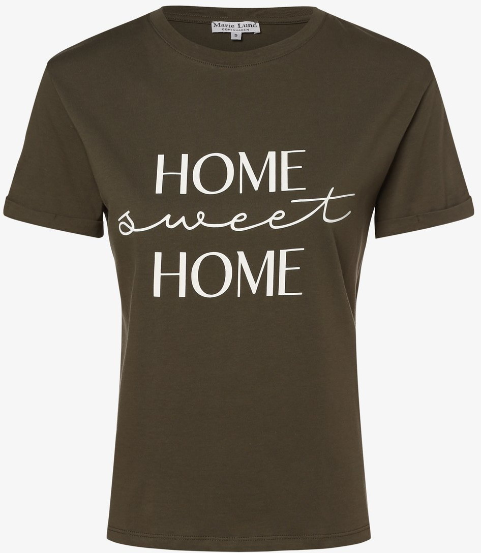 Marie Lund Marie Lund - T-shirt damski, zielony
