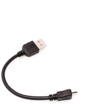 System-S Micro USB kabel 10 cm 21551579