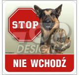 TOP-DESIGN Nie wchodź