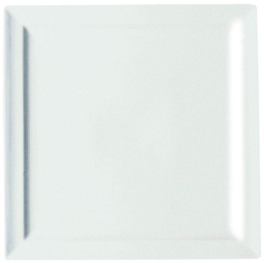 RAK Talerz płaski kwadratowy Classic Gourmet | różne wymiary | 24x24 cm - 30x30cm CLSP24