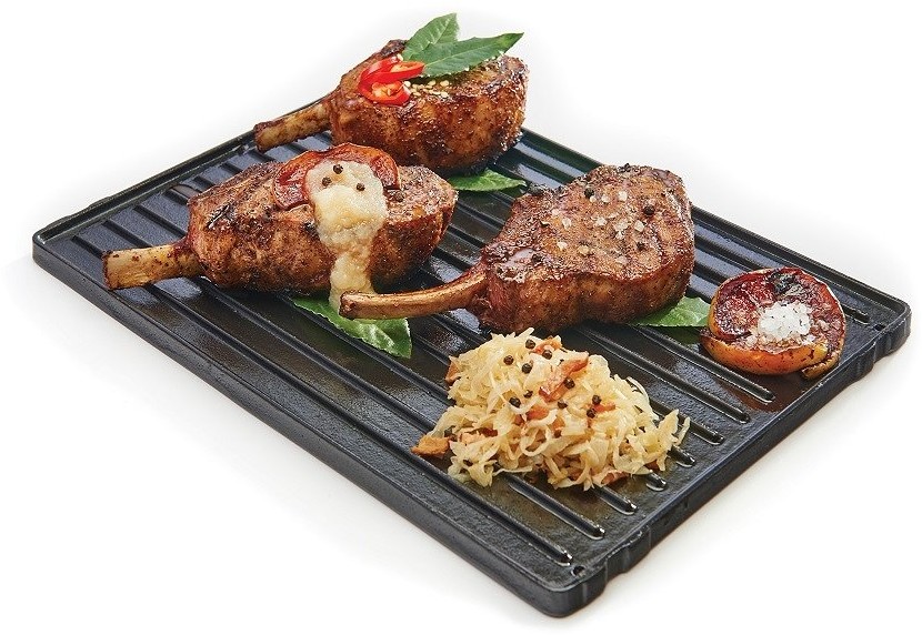 GrillPro Uniwersalna płyta żeliwna 91212) POLSKA GWARANCJA POLSKA DYSTRYBUCJA PEWNY ZAKUP 91212
