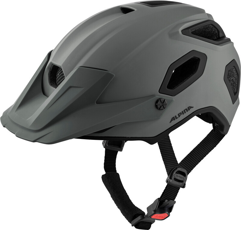 Alpina Croot MIPS Helmet, szary 57-62cm 2022 Kaski rowerowe 9766331