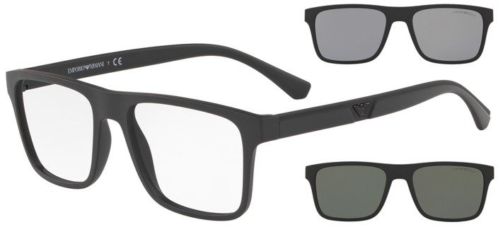 Emporio Armani Okulary Korekcyjne Ea 4115 58011W