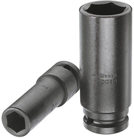 Gedore ' siła na klucz nasadowy 1/2 Lang, z łbem sześciokątnym 8 MM  K 19 L 8 6163110