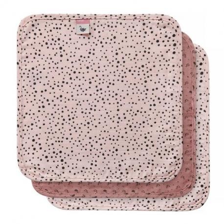 Bebe Jou Chusteczki bambusowo-muślinowe Fabulous Swan 3 szt. 3053056