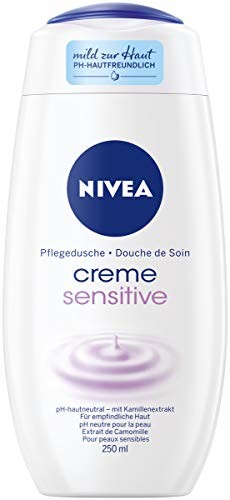 NIVEA Creme Sensitive pielęgnujący żel pod prysznic, 250 ml