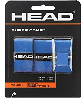 Head Super Comp -częściowy over Grip, niebieski, One Size FBA_285088-bl