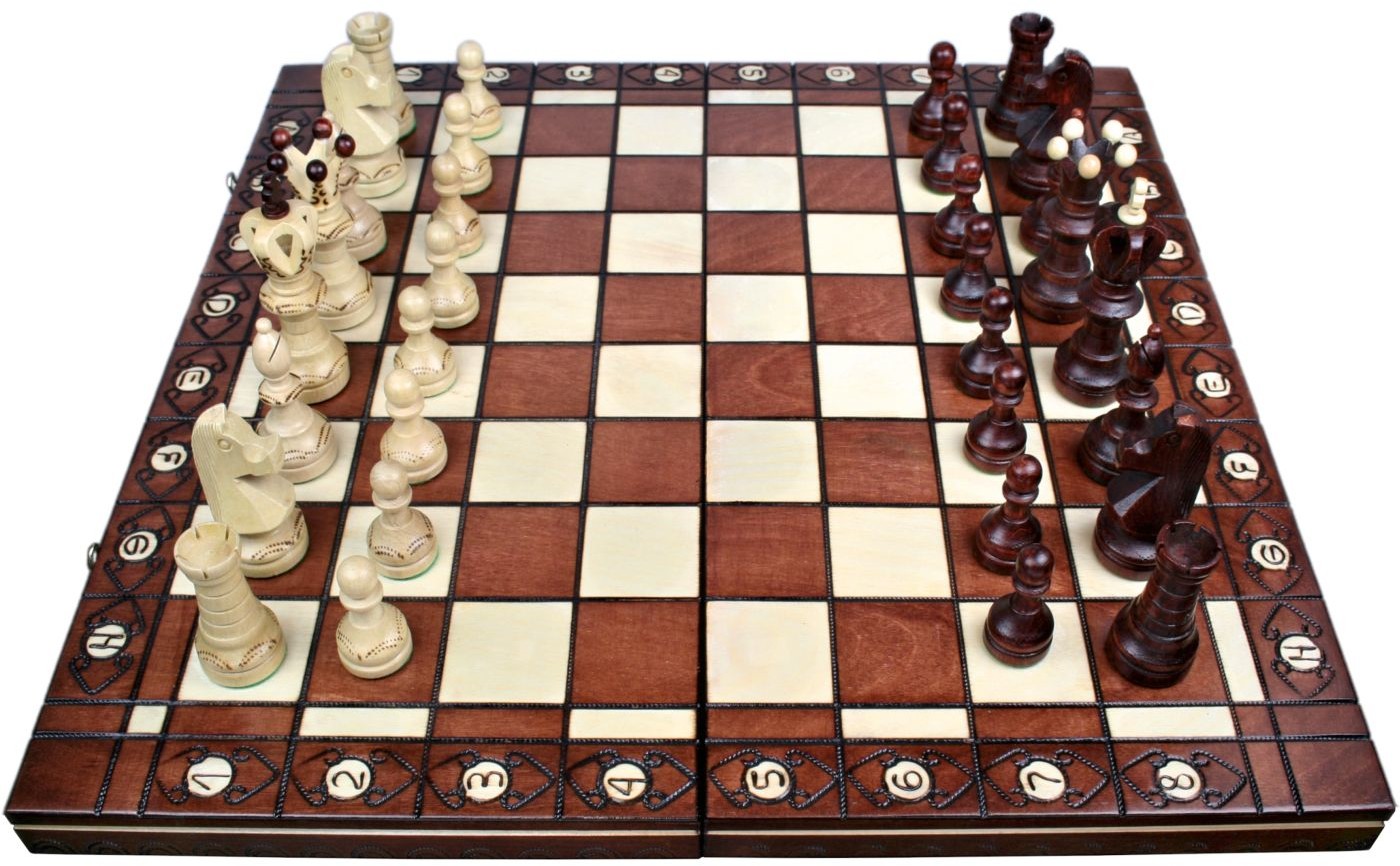 Filipek Drew Szachy Ambasador 55 cm - Brązowe AB01