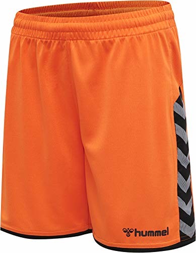 Hummel HmlAuthentic Kids Poly szorty chłopięce pomarańczowa Tangerine 176 204925-5006