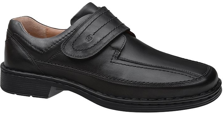 Josef Seibel Półbuty 38286 23 600 Bradfjord 06 Schwarz K Czarne XXL 29068
