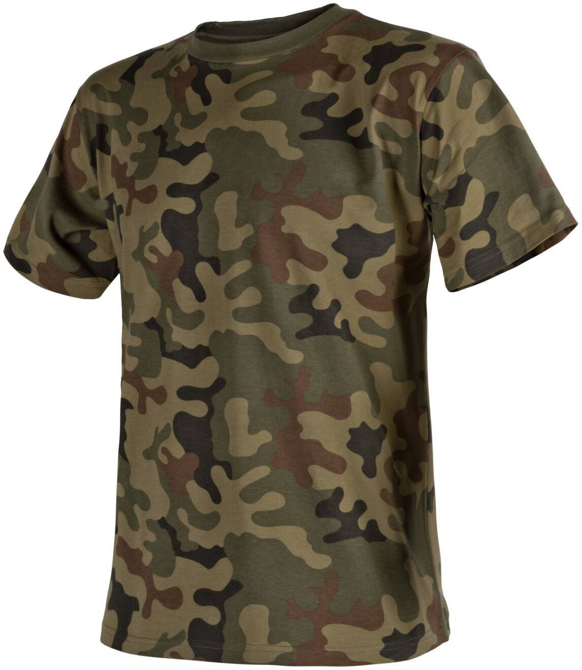 Helikon tex T-Shirt - Bawełna - PL Woodland - S (TS-TSH-CO-04-B03) HE.TS-TSH-CO-04-B03