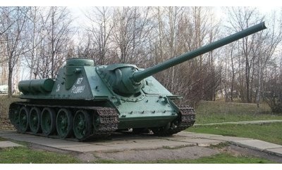 Zvezda Model plastikowy SU-100 Radziecki niszczyciel czołgów WWII  OD 199 ZŁ! GXP-644211