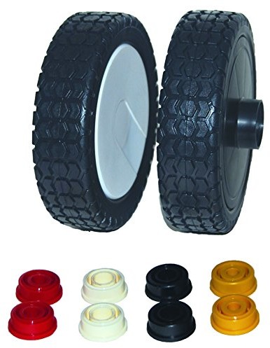 GreenStar - Green Star 9635 koło jezdne wykonane z tworzywa sztucznego uniwersalny na rtu180 ring  180 MM 9635
