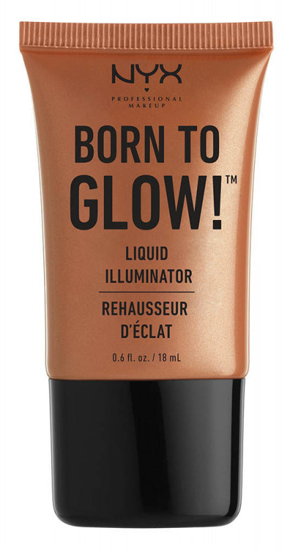 NYX Professional Makeup NYX Professional Makeup - BORN TO GLOW - LIQUID ILLUMINATOR - Rozświetlacz w płynie - SUN GODDESS NYXTLRPGO