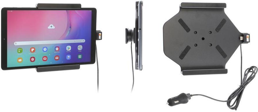 Brodit AB Uchwyt aktywny USB do Samsung Galaxy Tab A 10.1 (2019) SM-T510/SM-T515 721132
