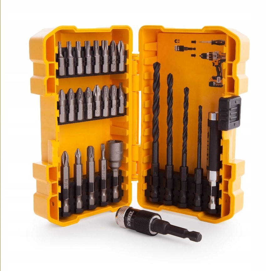 Dewalt Zestaw Końcówek 27cz.