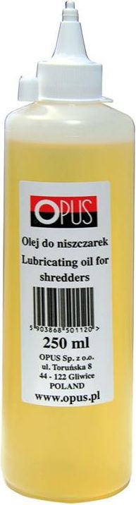 Opus Olej do niszczarek 250ml