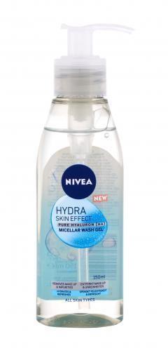 Nivea Nivea Hydra Skin Effect Micellar żel oczyszczający 150 ml dla kobiet