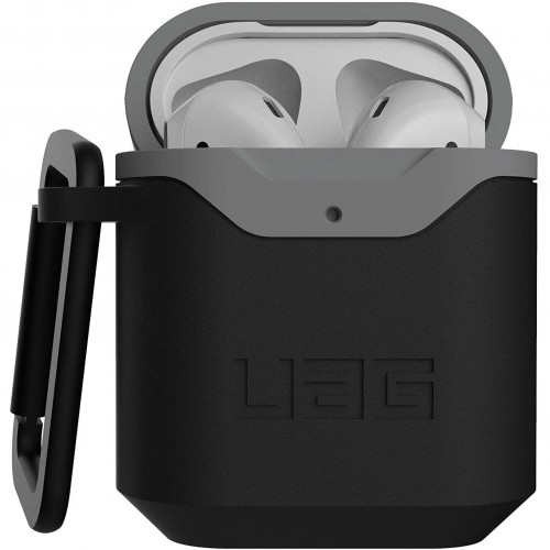 Apple Urban Armor Gear Etui Urban Armor Gear UAG Hardcase AirPods 1,2, czarno-szare 812451035438
